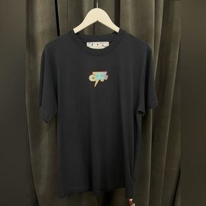 Off-White Degrade Thund Slim Shirt